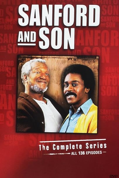 SANFORD AND SON – THE COMPLETE SERIES (NBC 1972-78) Redd Foxx, Demond Wilson, LaWanda Page, Whitman Mayo, Don Bexley