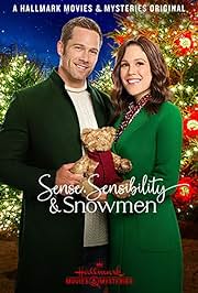 SENSE, SENSIBILITY & SNOWMEN (HALLMARK 11/30/19) Erin Krakow, Luke Macfarlane, Jason McKinnon, Anna Van Hooft, Jan Bos, Ellen Kennedy, Shiraine Haas, Keon Boateng, Deborah Ramsay, Ron Chartier, Matt Mazur