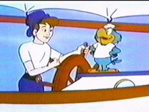 SINBAD JR. CARTOON (RARE) - Image 2