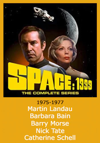 SPACE: 1999 - THE COMPLETE SERIES + BONUS DISC (1975-77) RETAIL QUALITY!!! Martin Landau, Barbara Bain, Barry Morse, Nick Tate, Catherine Schell