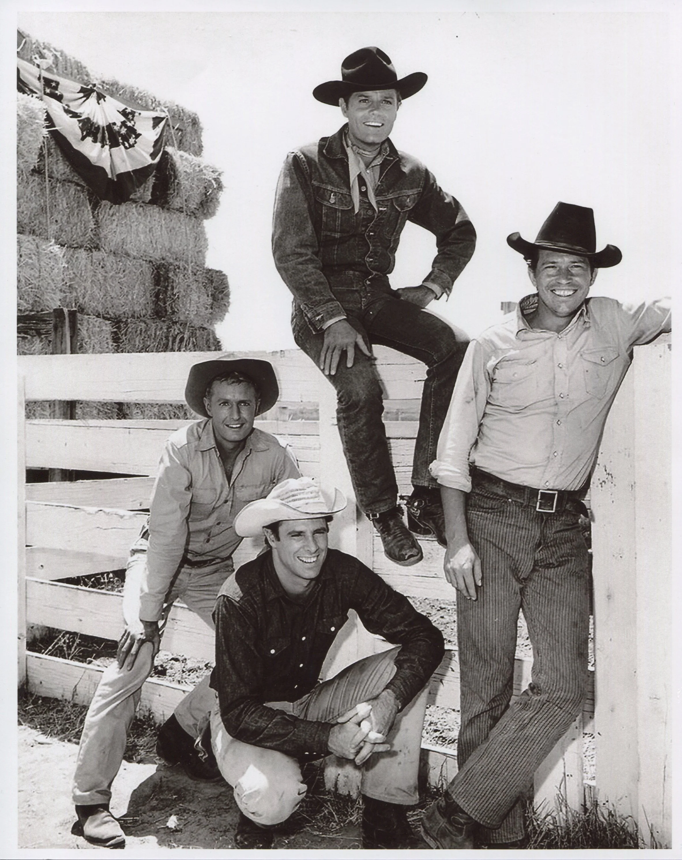 STONEY BURKE (ABC 1962-63) EXCELLENT QUALITY! Jack Lord, Warren Oates, Bruce Dern, Robert Dowdell, Bill Hart - Image 3