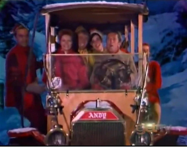 THE ANDY WILLIAMS 1966 CHRISTMAS SHOW (NBC 12/16/66) + BONUS: "IT'S THE MOST WONDERFUL TIME OF THE YEAR" - Image 5