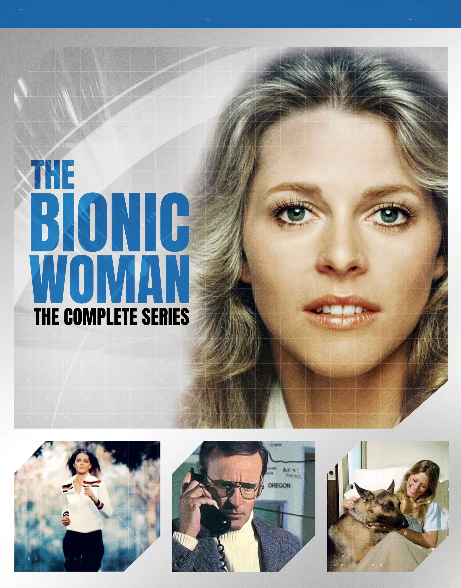 BIONIC WOMAN, THE - THE COMPLETE SERIES + BONUS (ABC 1976-77, NBC 1977-78) Lindsay Wagner, Richard Anderson, Martin E. Brooks, Lee Majors