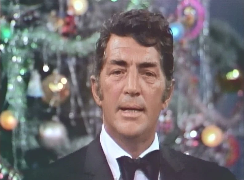 DEAN MARTIN CHRISTMAS SHOW, THE (NBC 12/19/68) Dean Martin, Bob Hope, Bob Newhart, Dom DeLuise, Dennis Weaver - Image 2