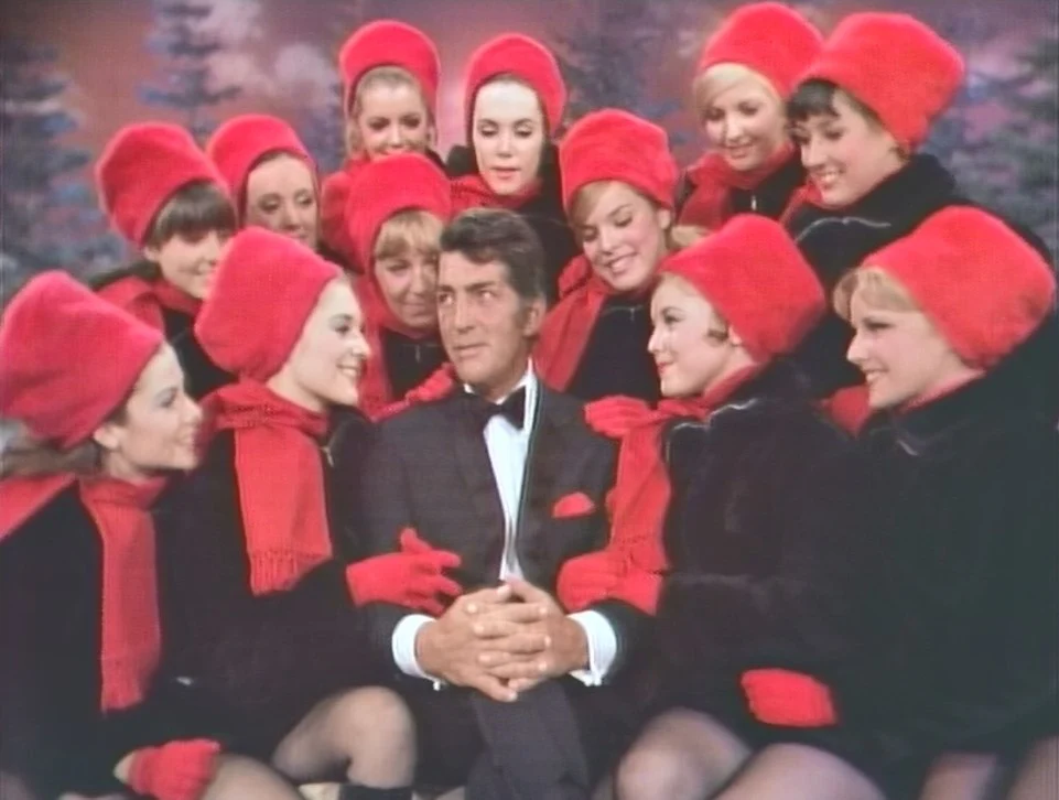 DEAN MARTIN CHRISTMAS SHOW, THE (NBC 12/19/68) Dean Martin, Bob Hope, Bob Newhart, Dom DeLuise, Dennis Weaver - Image 7