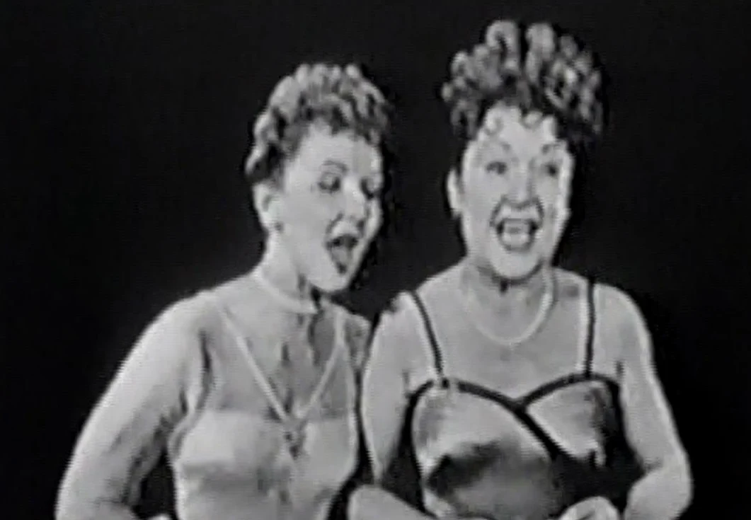 FABULOUS FIFTIES, THE (CBS 1/31/60) Henry Fonda, Dick Van Dyke, Jackie Gleason, Rex Harrison, Julie Andrews, Shelley Berman, Mike Nichols, Elaine May - Image 6