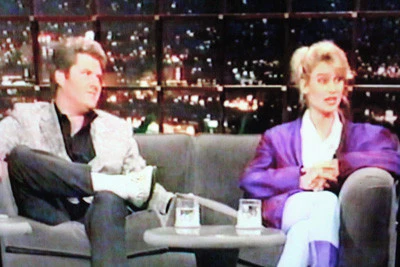LATE SHOW, THE (FOX 9/2/87) Guest Host: Jonathon Brandmeier, Michael Talbott, Nicolette Sheridan, The Yellowjackets, Joel Brandon - Image 11