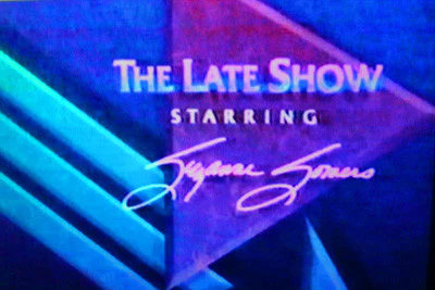 THE LATE SHOW STARRING SUZANNE SOMERS (FOX 6/8/87) Perry King, Karen Haber, Howie Long