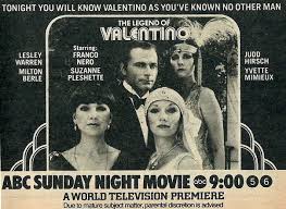 THE LEGEND OF VALENTINO (ABC-TVM 11/23/75) - Image 3