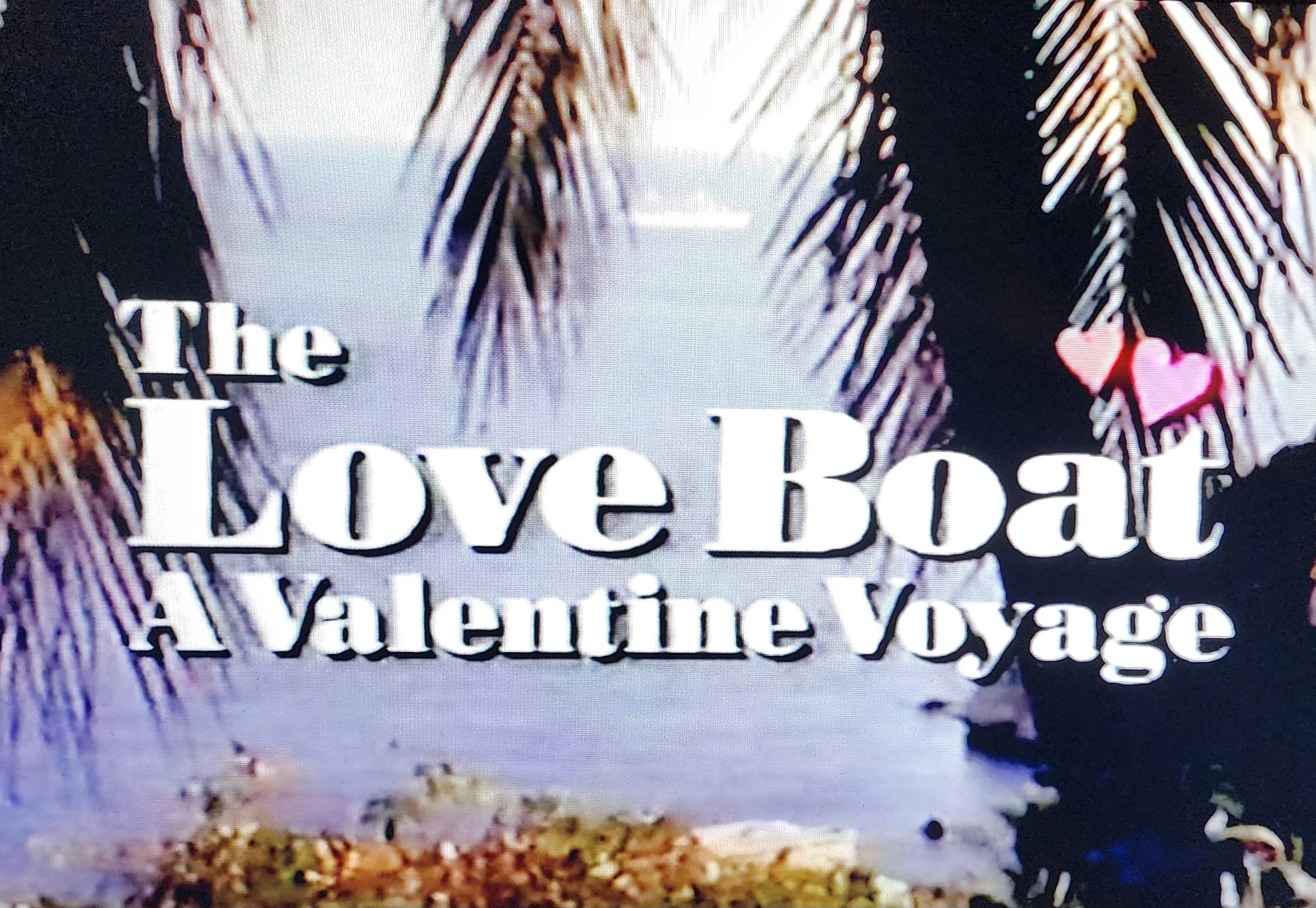 LOVE BOAT, THE: A VALENTINE VOYAGE (CBS-TVM 2/12/90) VERY RARE!!! HARD TO FIND!!! Gavin MacLeod, Bernie Kopell, Ted Lange, Jill Whelan, Ted Shackelford, Joe Regalbuto, Julia Duffy, Roddy Piper, Steve Bond, Kim Johnston Ulrich, Shanna Reed - Image 2