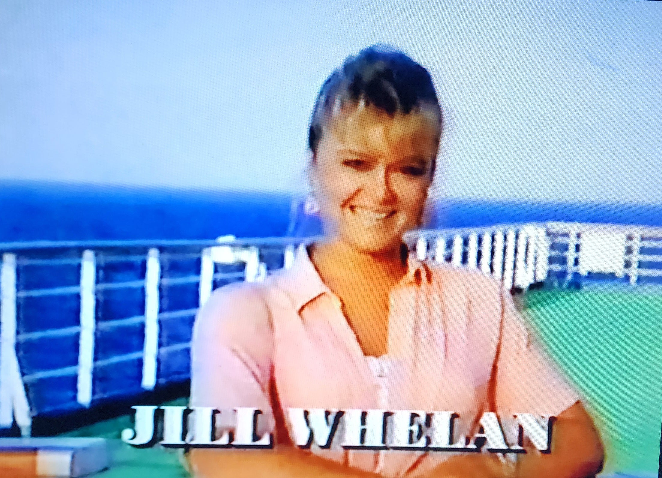 LOVE BOAT, THE: A VALENTINE VOYAGE (CBS-TVM 2/12/90) VERY RARE!!! HARD TO FIND!!! Gavin MacLeod, Bernie Kopell, Ted Lange, Jill Whelan, Ted Shackelford, Joe Regalbuto, Julia Duffy, Roddy Piper, Steve Bond, Kim Johnston Ulrich, Shanna Reed - Image 6