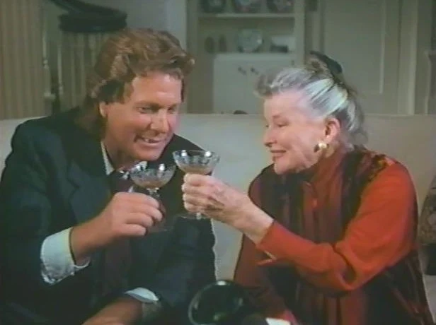 MAN UPSTAIRS, THE (CBS-TVM 12/6/92) VERY RARE! HARD TO FIND! Katherine Hepburn, Ryan O’Neal - Image 8