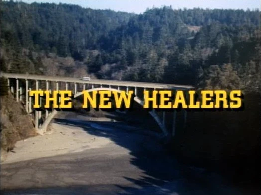 NEW HEALERS, THE (ABC-TVM 3/27/72) RARE!!! HARD TO FIND!!! KATE JACKSON, ROBERT FOXWORTH, LEIF ERICKSON, BURGESS MEREDITH, WILLIAM WINDOM, KARL SWENSON