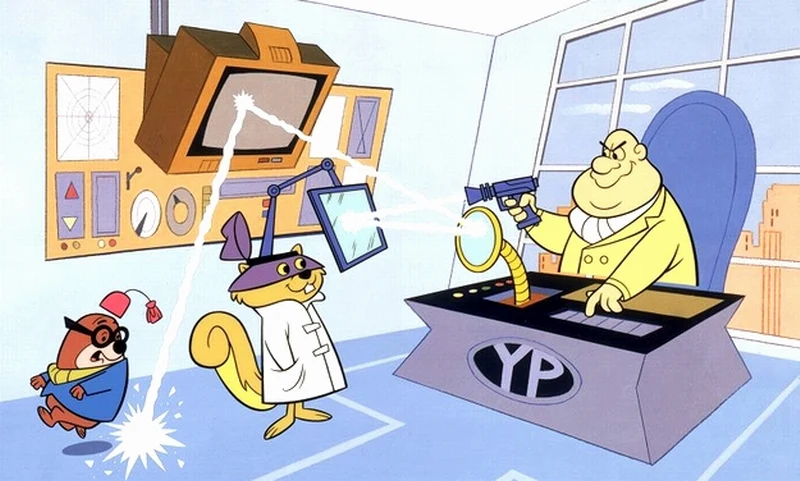 SECRET SQUIRREL SHOW, THE - THE COMPLETE SERIES (NBC 1966) Mel Blanc, Paul Frees, Jean Vander Pyl - Image 5