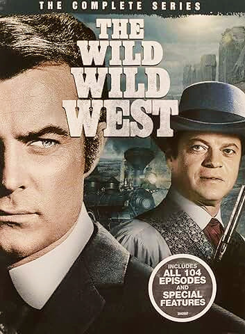 WILD WILD WEST, THE – THE COMPLETE SERIES + BONUS (CBS 1965-69) RETAIL QUALITY!!!  Robert Conrad, Ross Martin