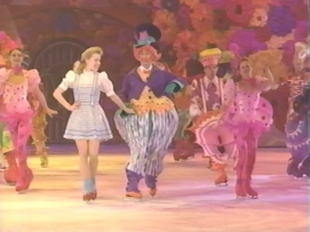 WIZARD OF OZ: ON ICE, THE (CBS 2/27/96) VERY RARE!!! Bobby McFerrin, Oksana Baiul, Victor Petrenko, Brent Frank, Mark Richard Farrington, Shanice - Image 10