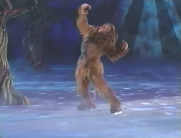 WIZARD OF OZ: ON ICE, THE (CBS 2/27/96) VERY RARE!!! Bobby McFerrin, Oksana Baiul, Victor Petrenko, Brent Frank, Mark Richard Farrington, Shanice - Image 13