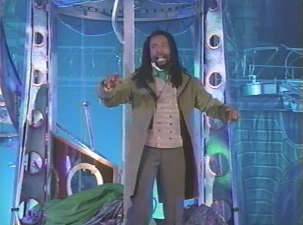 WIZARD OF OZ: ON ICE, THE (CBS 2/27/96) VERY RARE!!! Bobby McFerrin, Oksana Baiul, Victor Petrenko, Brent Frank, Mark Richard Farrington, Shanice - Image 17