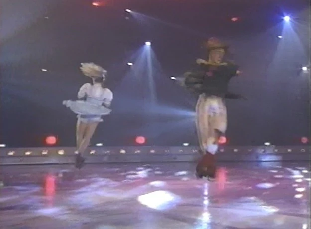 WIZARD OF OZ: ON ICE, THE (CBS 2/27/96) VERY RARE!!! Bobby McFerrin, Oksana Baiul, Victor Petrenko, Brent Frank, Mark Richard Farrington, Shanice - Image 19