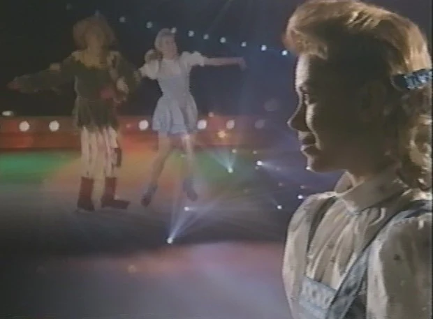 WIZARD OF OZ: ON ICE, THE (CBS 2/27/96) VERY RARE!!! Bobby McFerrin, Oksana Baiul, Victor Petrenko, Brent Frank, Mark Richard Farrington, Shanice - Image 20
