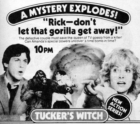 TUCKER’S WITCH – THE COMPLETE SERIES + BONUS PILOT (CBS 1982-83) VERY RARE!!! EXCELLECT QUALITY!!! Catherine Hicks, Tim Matheson, Alfre Woodard, Barbara Barrie - Image 3