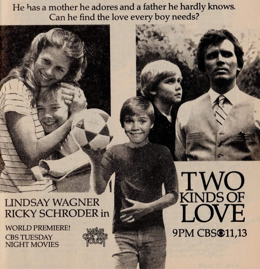 TWO KINDS OF LOVE (CBS-TVM) - Image 12