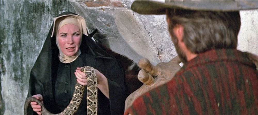 TWO MULES FOR SISTER SARA (1970) - Image 2