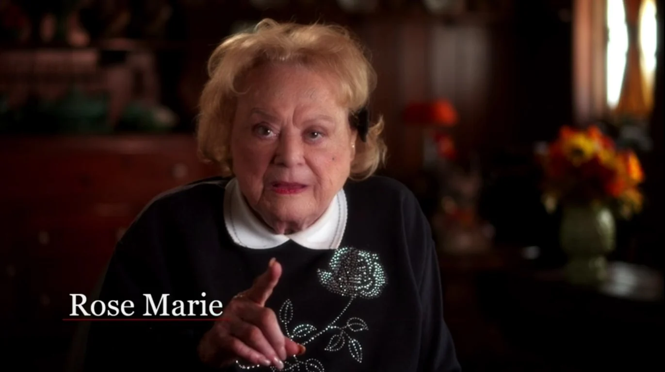WAIT FOR YOUR LAUGH (BIO/DOC 2017) ROSE MARIE - Image 2