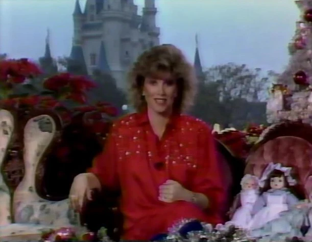 WALT DISNEY WORLD'S 1996 MERRY CHRISTMAS DAY PARADE (ABC 12/25/86) - Image 12