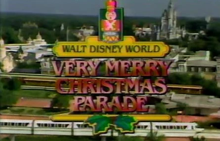 WALT DISNEY WORLD'S 1996 MERRY CHRISTMAS DAY PARADE (ABC 12/25/86) - Image 3