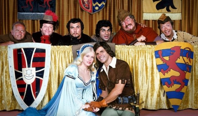 WHEN THINGS WERE ROTTEN (ABC 1975) NEW PRINT—EXCELLENT QUALITY!!! Dick Gautier, Dick Van Patten, Bernie Kopell, Richard Dimitri, Henry Polic II, Ron Rifkin, Misty Rowe, David Sabin - Image 10