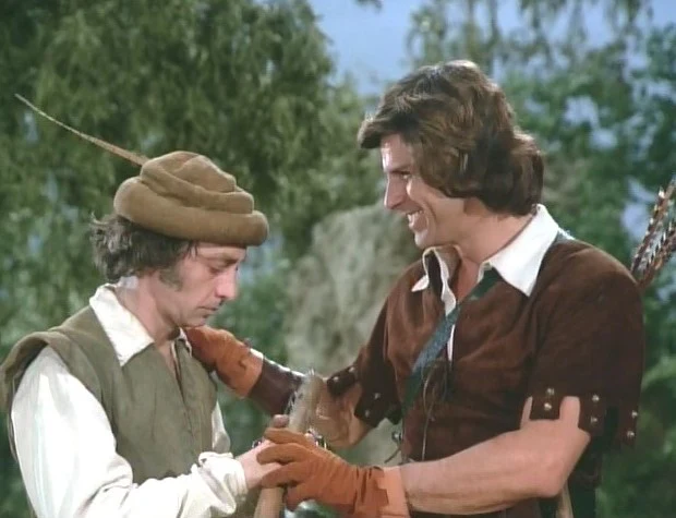 WHEN THINGS WERE ROTTEN (ABC 1975) NEW PRINT—EXCELLENT QUALITY!!! Dick Gautier, Dick Van Patten, Bernie Kopell, Richard Dimitri, Henry Polic II, Ron Rifkin, Misty Rowe, David Sabin - Image 5