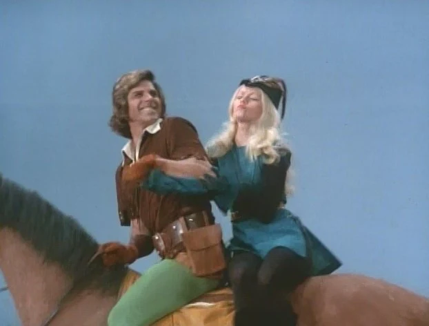 WHEN THINGS WERE ROTTEN (ABC 1975) NEW PRINT—EXCELLENT QUALITY!!! Dick Gautier, Dick Van Patten, Bernie Kopell, Richard Dimitri, Henry Polic II, Ron Rifkin, Misty Rowe, David Sabin - Image 6