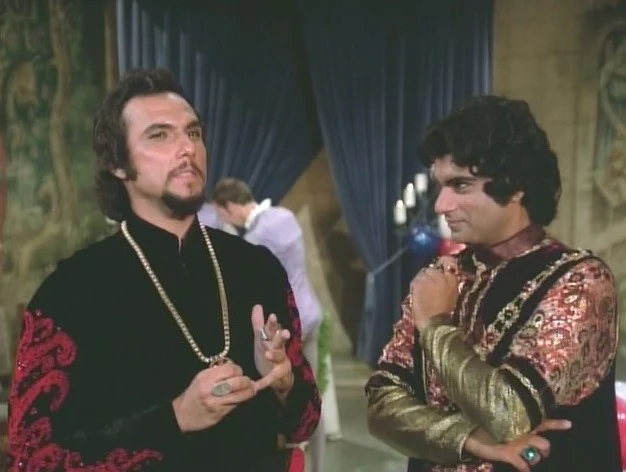 WHEN THINGS WERE ROTTEN (ABC 1975) NEW PRINT—EXCELLENT QUALITY!!! Dick Gautier, Dick Van Patten, Bernie Kopell, Richard Dimitri, Henry Polic II, Ron Rifkin, Misty Rowe, David Sabin - Image 7