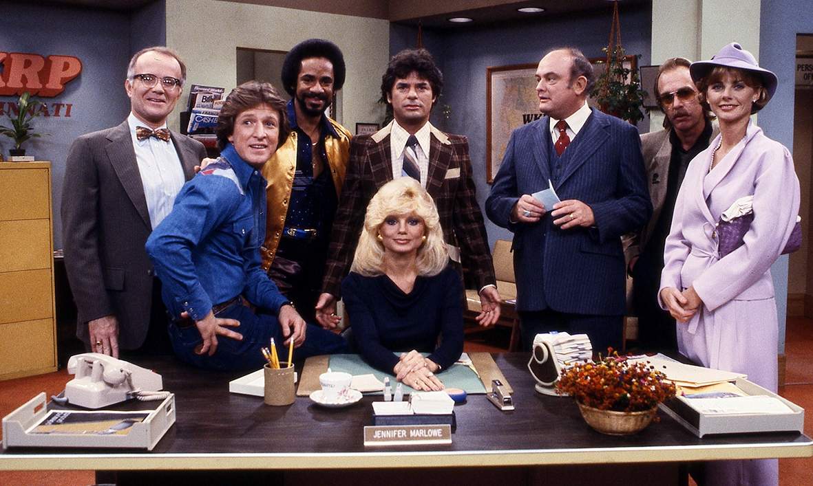 WKRP IN CINCINNATI: THE COMPLETE SERIES (CBS 1978-82) Loni Anderson, Howard Hesseman, Gordon Jump, Gary Sandy, Tim Reid, Richard Sanders, Jan Smithers, Frank Bonner - Image 3